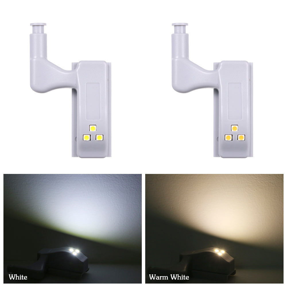 LED sensor light for inner hinges (10 pieces)