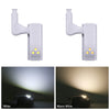 LED sensor light for inner hinges (10 pieces)
