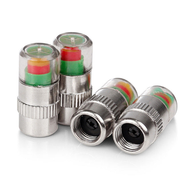 Tyre Pressure Monitor 3 Color Eye Alert