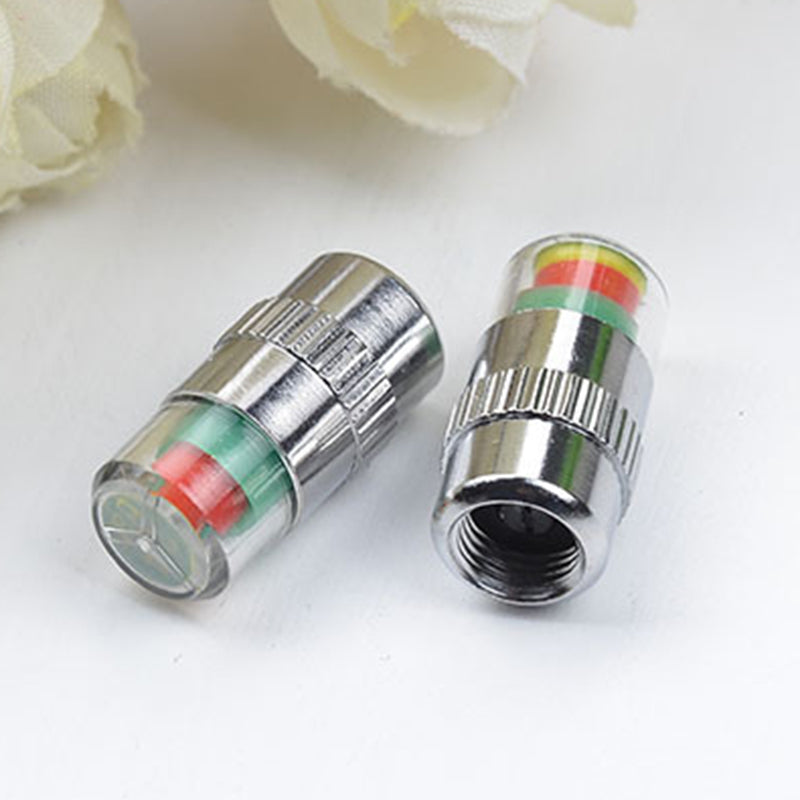Tyre Pressure Monitor 3 Color Eye Alert