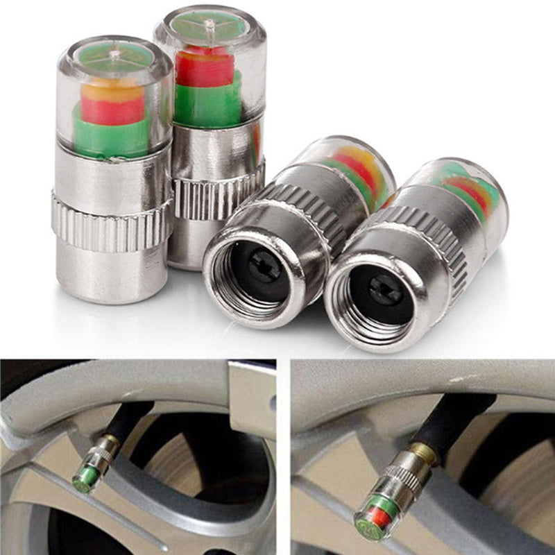 Tyre Pressure Monitor 3 Color Eye Alert