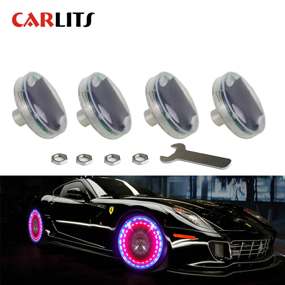 NightGlow™ Car Tire Wheel Lights