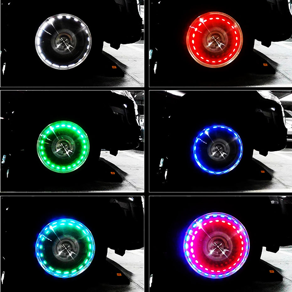 NightGlow™ Car Tire Wheel Lights