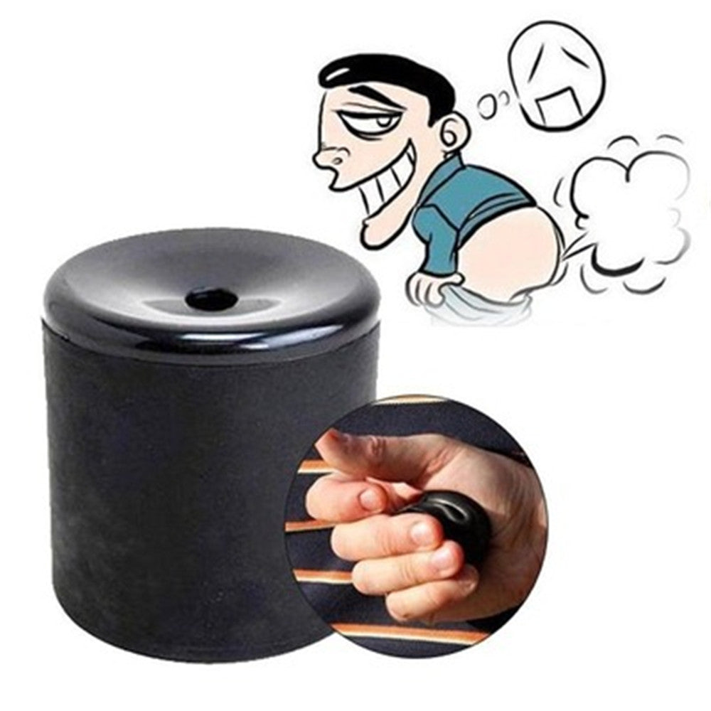 Rubber Fart Pooter Machine Toy Le Tooter Fart Sound Maker Prank Party Toy ( Black and Red Color)