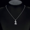 Graceful Love Giraffe Necklace To Daughter Love Mom