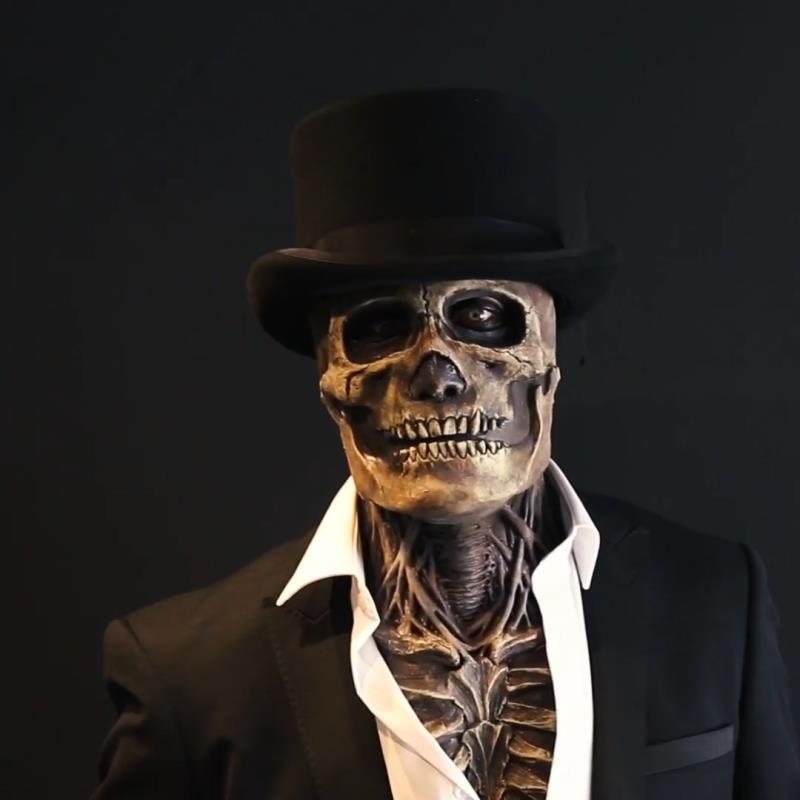 (🎃Early Halloween Promotion🎃) Horrible Skeleton Bioman