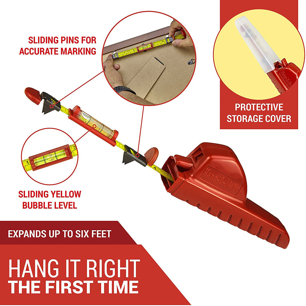 All-In-One Picture Hanging Tool