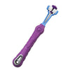 Pet Supplies Pet Toothbrush Three-Head Toothbrush Multi Angle Cleaning Teeth Care For Cat Dog Tooth Cleaning Brush