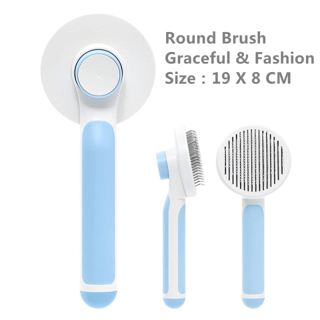 Pet Cleaning Slicker Brush