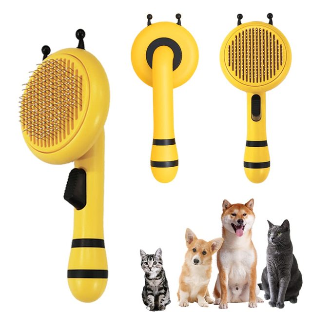 Pet Cleaning Slicker Brush