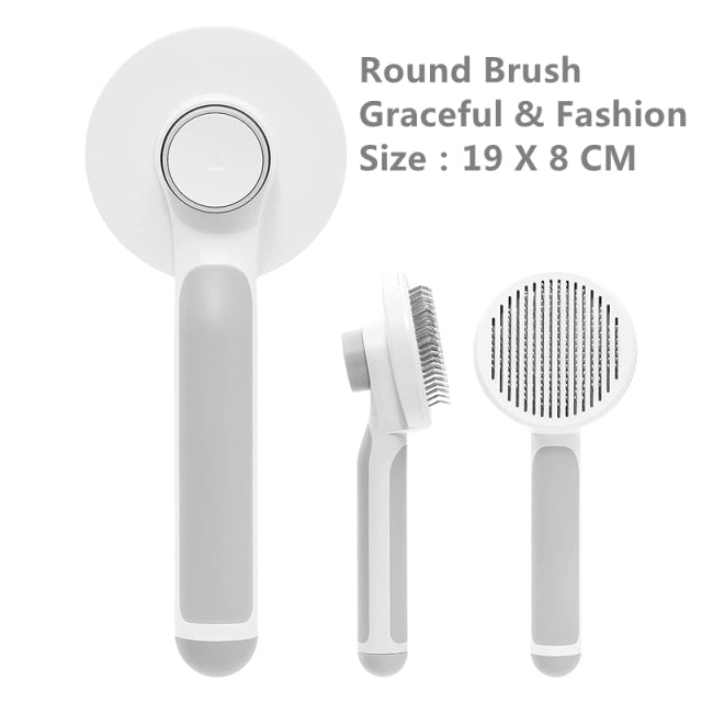 Pet Cleaning Slicker Brush