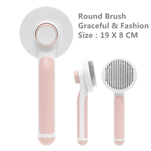 Pet Cleaning Slicker Brush