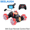 【🎁Perfect Gift】Gesture Sensing RC Stunt Car With Light & Music