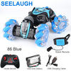 【🎁Perfect Gift】Gesture Sensing RC Stunt Car With Light & Music
