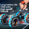 【🎁Perfect Gift】Gesture Sensing RC Stunt Car With Light & Music